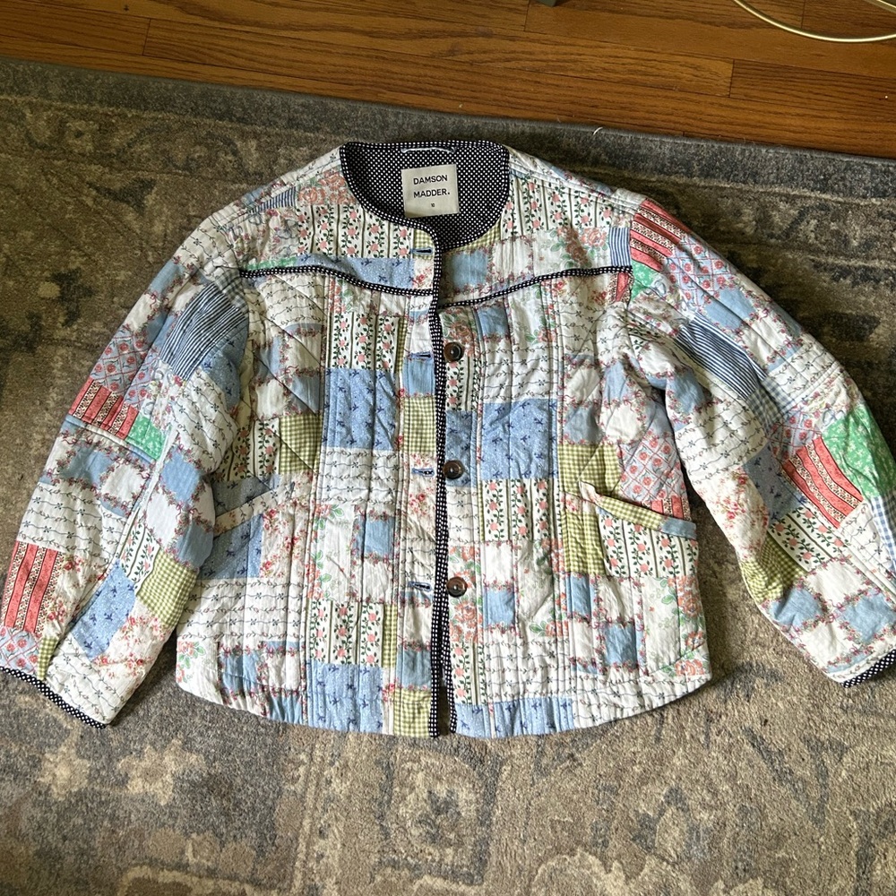 Patchwork Quilted Jacket